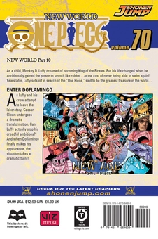 Паперова книга «One Piece. Volume 70», автор Еїтіро Ода - фото №2 - мініатюра