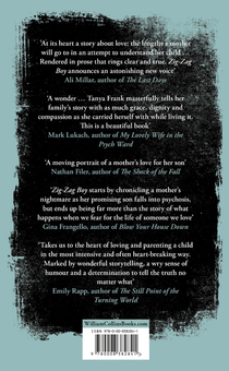 Бумажная книга «Zig-Zag Boy: Madness, Motherhood and Letting Go», автор Таня Франк - фото №2 - миниатюра
