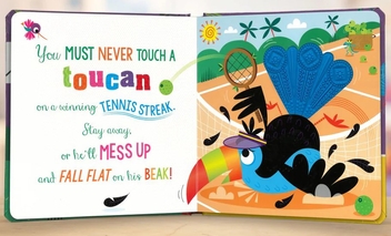 Паперова книга «Never Touch a Capybara!», автор Кара Дженкінс - фото №4 - мініатюра