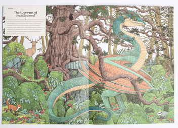 Бумажная книга «The Dragon Ark. Join the quest to save the rarest dragon on Earth» - фото №2 - миниатюра