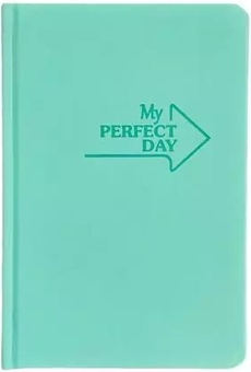  «Планер мотивуючий My perfect day. М’ятний. LifeFLUX А5 (LFPLULMI045)», бренда LifeFLUX - фото №1 - миниатюра