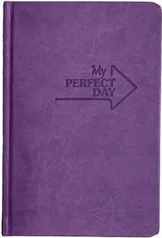  «Планер мотивуючий My perfect day. Фіолетовий. LifeFLUX А5 (LFPLULVI045)», бренда LifeFLUX - фото №1 - миниатюра