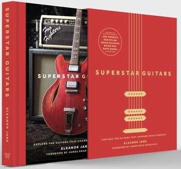 Паперова книга «Superstar Guitars. Slipcase Edition», автор Елеонора Джейн - фото №2 - мініатюра