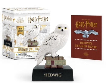 Бумажная книга «Harry Potter. Kit Hedwig. Owl Figurine with Sticker Book» - фото №1 - миниатюра