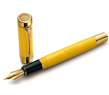  «Перьевая ручка Parker Duofold Mandarin Limited Edition (97 710M)», бренда Parker - фото №2 - миниатюра