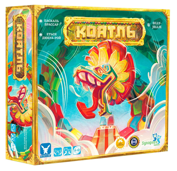  «Настільна гра Geekach Коатль (Coatl) (GKCH029CL)», бренда Geekach Games - фото №1 - миниатюра