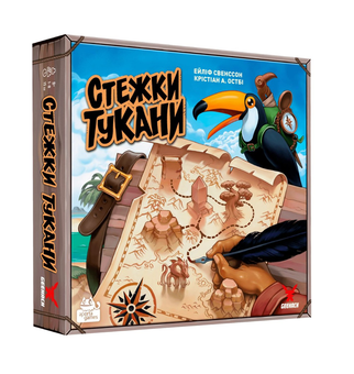 «Настільна гра Geekach Стежки Тукани (Trails of Tucana) (GKCH068TT)», бренда Geekach Games - фото №1 - миниатюра