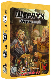  «Настільна гра Geekach Шерлок. Середньовіччя. Одержимий (GKCH082MA1)», бренда Geekach Games - фото №1 - миниатюра
