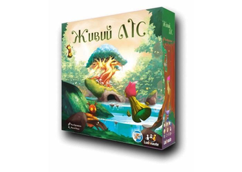  «Настільна гра Games7days Живий Ліс (Living Forest) (LF001UA)», бренда Games7days - фото №1 - миниатюра