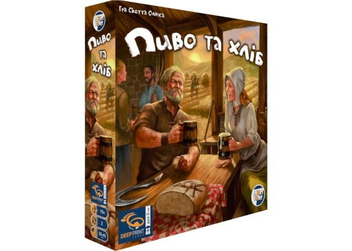 «Настільна гра Games7days Пиво та хліб (Beer & Bread) (PH001UA)», бренда Games7days - фото №1 - миниатюра