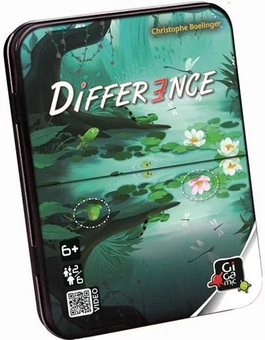  «Настільна гра Gigamic Difference (Відмінності) (Difference)», бренда Gigamic - фото №1 - миниатюра