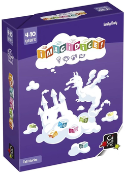  «Настільна гра Gigamic Генератор історій (Imagidice) (ImagiDice)», бренду Gigamic - фото №1 - мініатюра