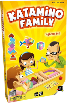 «Настільна гра Gigamic (Катаміно Сімейна) (Katamino Family)», бренда Gigamic - фото №1 - миниатюра