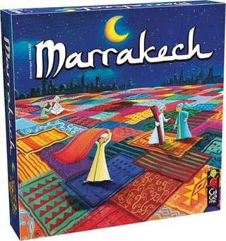 «Настільна гра Gigamic Марракеш (Marrakech)», бренду Gigamic - фото №1 - мініатюра