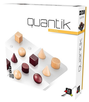  «Настільна гра Gigamic Квантік (Quantik)», бренда Gigamic - фото №1 - миниатюра