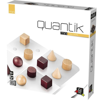  «Настільна гра Gigamic Квантік Міні (Quantik Mini)», бренду Gigamic - фото №1 - мініатюра