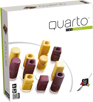  «Настільна гра Gigamic Кварто Міні (Quarto Mini)», бренда Gigamic - фото №1 - миниатюра