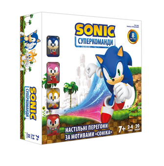 «Настільна гра Geekach Сонік. Суперкоманди (Sonic Super Teams) (GKCH094S)», бренда Geekach Games - фото №1 - миниатюра