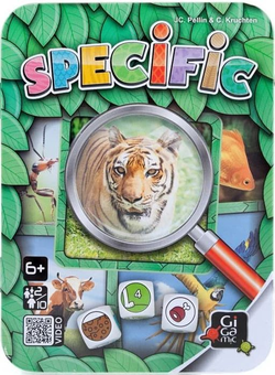  «Настільна гра Gigamic Слідопит (Specific)», бренда Gigamic - фото №1 - миниатюра