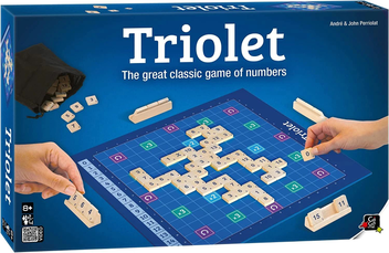 «Настільна гра Gigamic Тріолет (Triolet)», бренду Gigamic - фото №1 - мініатюра