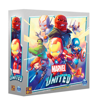 «Настільна гра Geekach Marvel United. Українське видання (GKCH035MU)», бренда Geekach Games - фото №1 - миниатюра