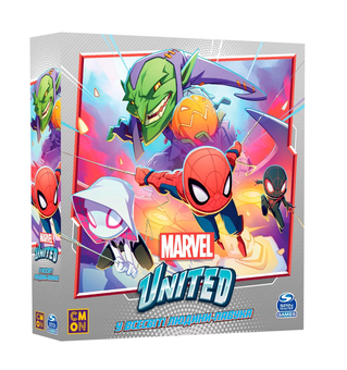 «Настільна гра Geekach Marvel United: У всесвіті Людини-павука (GKCH036SV)», бренда Geekach Games - фото №1 - миниатюра