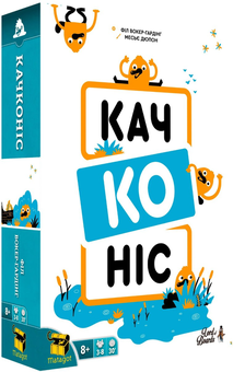  «Настільна гра Lord of Boards Качконіс (Platypus) (LOB2203UA)», бренда Lord of Boards - фото №1 - миниатюра