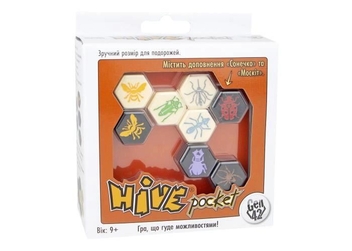 «Настільна гра Ігромаг Вулик: Кишеньковий (Hive Pocket) (736211019233)», бренда Игромаг - фото №1 - миниатюра