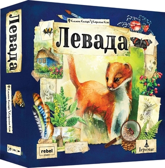  «Настільна гра Ігромаг Левада (Meadow) (5902650616622)», бренда Игромаг - фото №1 - миниатюра