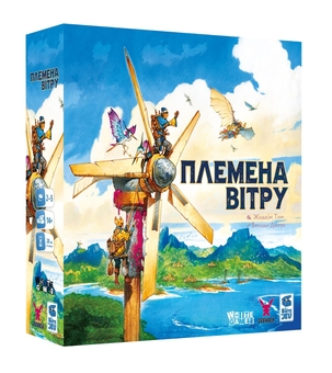 «Настільна гра Geekach Племена вітру (Tribes of the Wind) (GKCH159)», бренда Geekach Games - фото №1 - миниатюра