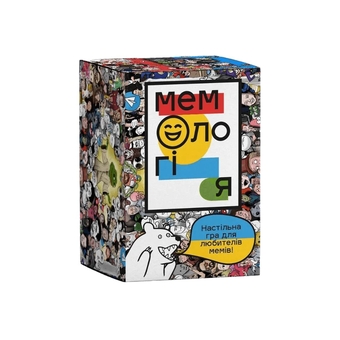  «Настільна гра Memo Games Мемологія (Memology)», бренда Memo Games - фото №1 - миниатюра