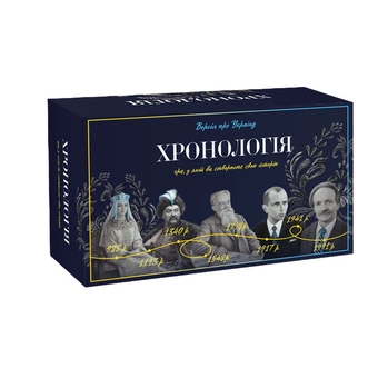  «Настільна гра Memo Games Хронологія », бренда Memo Games - фото №1 - миниатюра