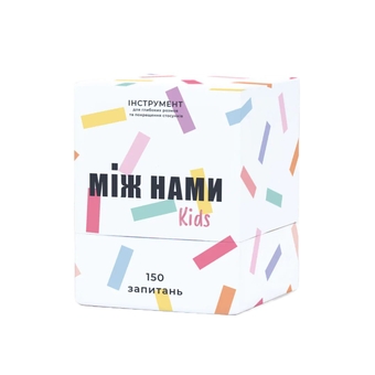  «Настільна гра Memo Games Між Нами: Kids», бренда Memo Games - фото №1 - миниатюра