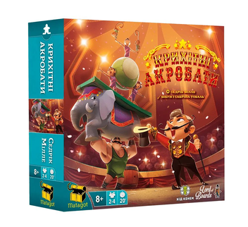  «Настільна гра Lord of Boards Крихітні Акробати (Tiny Acrobats) (LOB2110UA)», бренда Lord of Boards - фото №1 - миниатюра