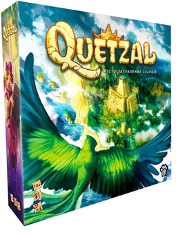  «Настільна гра WoodCat Quetzal (Кецаль)», бренда WoodCat - фото №1 - миниатюра