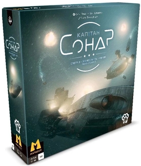 «Настільна гра WoodCat Капітан Сонар (Captain Sonar)», бренда WoodCat - фото №1 - миниатюра