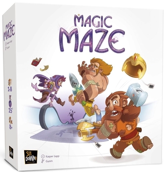 «Настільна гра WoodCat Magic Maze », бренда WoodCat - фото №1 - миниатюра