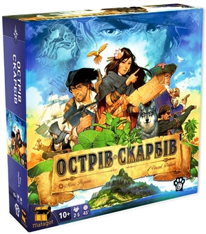  «Настільна гра WoodCat Острів Скарбів (Treasure Island)», бренда WoodCat - фото №1 - миниатюра