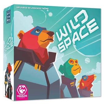  «Настільна гра WoodCat Хижі Світи (Wild Space)», бренда WoodCat - фото №1 - миниатюра