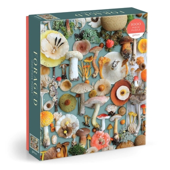  «Пазл Galison Foraged 1000 Piece Puzzle», бренда Galison - фото №1 - миниатюра
