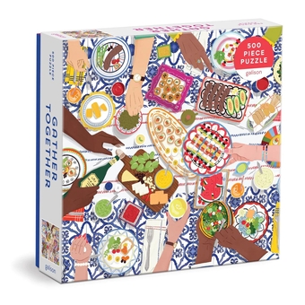 «Gather Together 500 Piece Puzzle», бренда Galison - фото №1 - миниатюра
