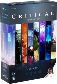  «Настільна гра Gigamic Critical: Foundation – Season 1 (GCRFO-EN)», бренда Gigamic - фото №1 - миниатюра