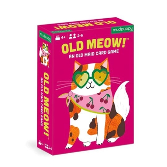  «Настільна гра Galison Old Meow! », бренда Galison - фото №1 - миниатюра