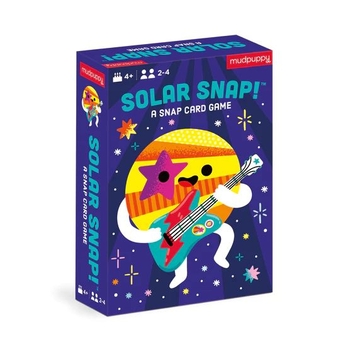  «Настільна гра Mudpuppy Solar Snap! Card Game», бренду Mudpuppy - фото №1 - мініатюра