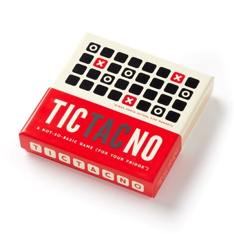  «Настільна гра Galison Tic Tac No Magnetic Fridge Game», бренда Galison - фото №1 - миниатюра