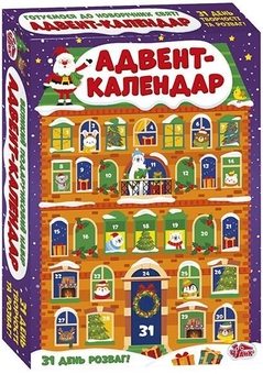  «Набір для творчості Ranok Creative Адвент-календар (10100657У)», бренда Ranok-Creative - фото №1 - миниатюра