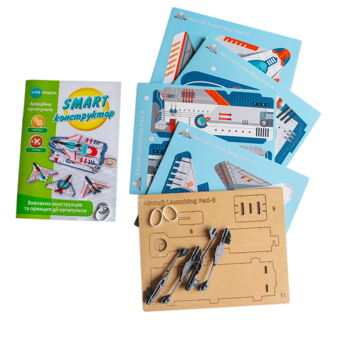  «SMART ‘Aviation Catapult’ Construction Set», brand Ранок / Ранок /  - фото №2 - миниатюра