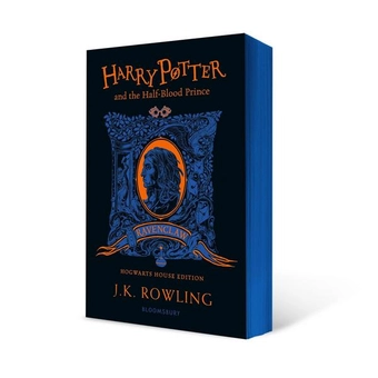 Бумажная книга «Harry Potter and the Half-Blood Prince (Ravenclaw Edition)», автор Джоан Роулинг - фото №4 - миниатюра