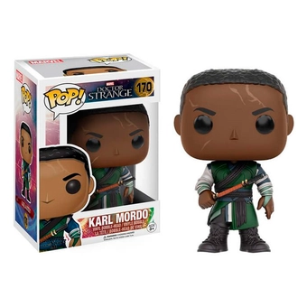 «Коллекционная фигурка Funko POP! Doctor Strange Мордо (FK9745)», бренда Funko Pop - фото №2 - миниатюра