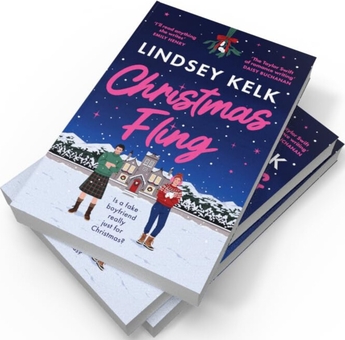 Бумажная книга «Christmas Fling», автор Линдси Келк - фото №3 - миниатюра